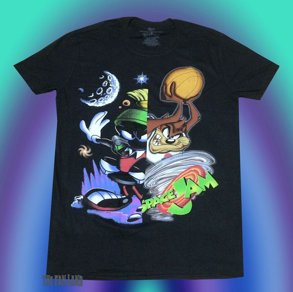 space jam marvin the martian shirt