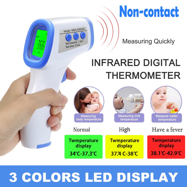 Non-Contact Infrared Thermometer Forehead Digital Temperature Gun