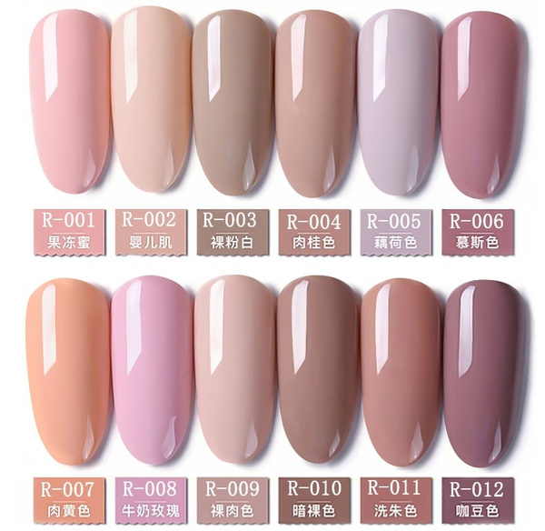 2020 Hot Sale 8ml Nail Polish Semi Permanent Soak Off Uv Gel Colors Art Varnish 83color Wish 