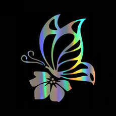 butterfly, Funny, Flowers, Cars