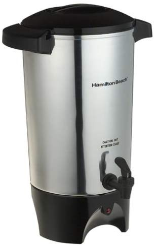 Hamilton Beach 45 Cup Coffee Urn, Model# 40515R