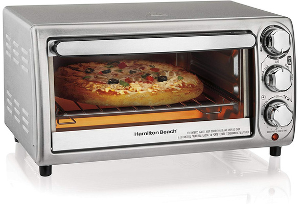 Hamilton beach shop 31411 toaster oven