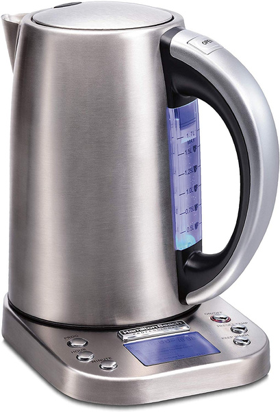 Hamilton Beach 1.7L Electric Tea Kettle, Water Boiler & Heater