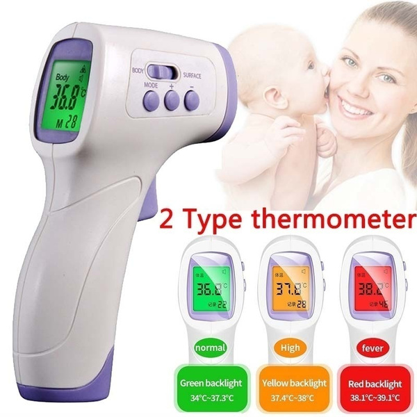 Newest Non-contact Temperature Measurement Gun Meter Multi-purpose