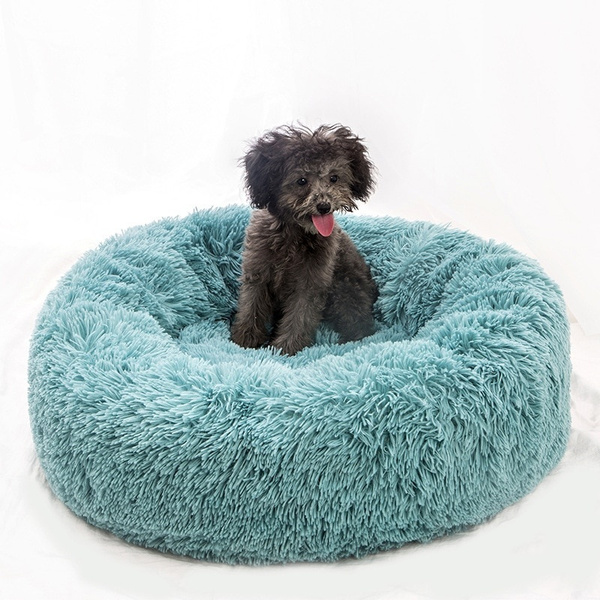 super fluffy dog bed