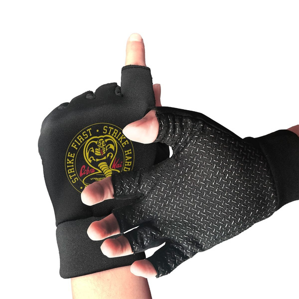 cobra kai boxing gloves