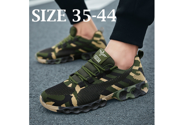 Fashion camouflage hot sale sport shoes