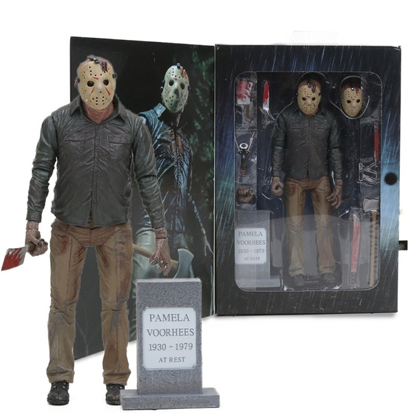 The Final Chapter Neca Edition Action Figur 1 Jason Friday the 13th 