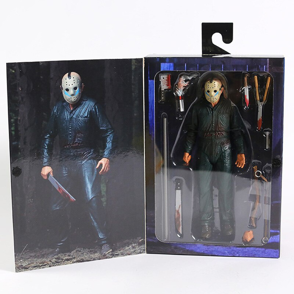 NECA Friday the 13th Part V 5 A New Beginning Jason Voorhees Roy Burns