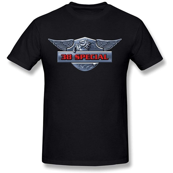Men S 38 Special Band Logo T Shirt Black Tee Wish