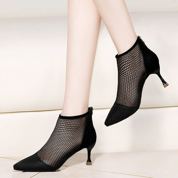 2023 New Mesh High Heel Sandals for Spring and Summer Woman Shoes - China  Sports Shoes and Shoes price | Made-in-China.com