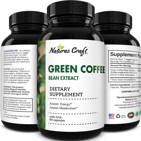 coffee bean extract caffeine