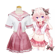 wig, School Uniforms, School, Fashion