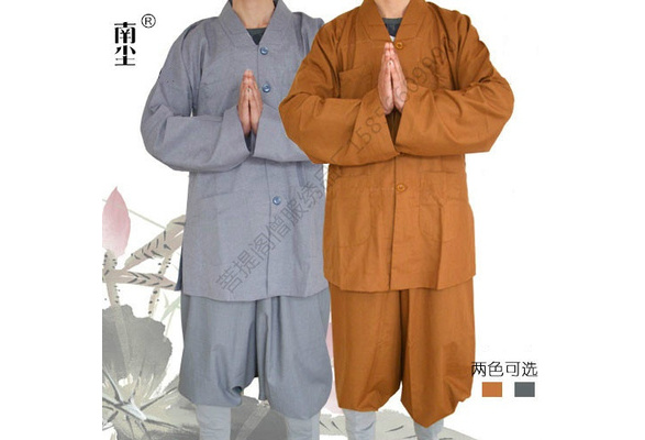 Shaolin Monks Outfit