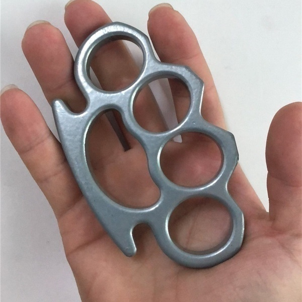 Brass Knuckles Tactical Survival Multi-Functional Self Defense