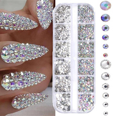 Box, Nails, DIAMOND, art
