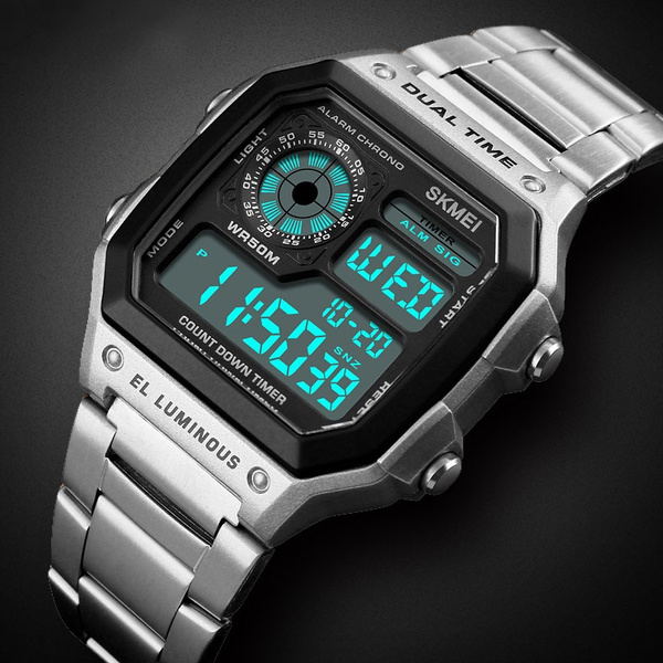 Digital Watches for Men