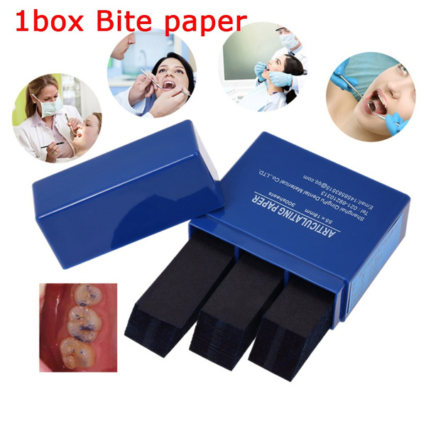 Sheets Dental Articulating Paper Strips Lab Instrument Oral Care