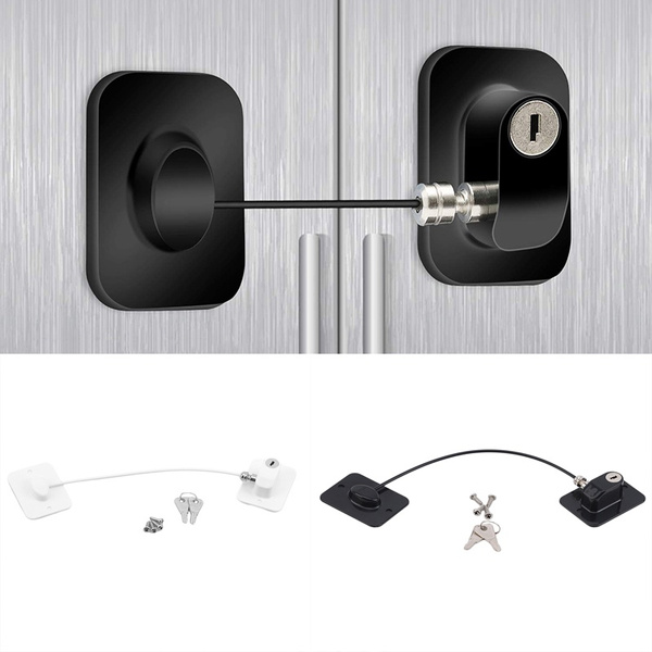 Household Multifunctional Children Safety Lock Refrigerator Drawer Lock