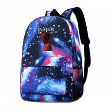 Shoulder Bags, starrysky, Star, School Backpack
