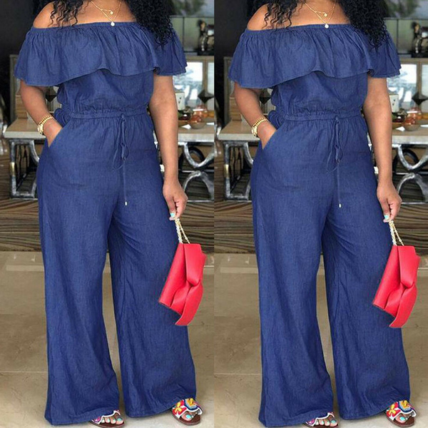 plus size pinafore jumpsuit