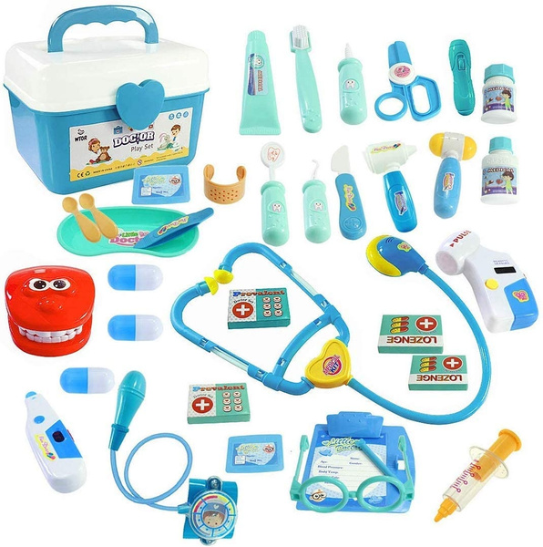 pretend play doctor kit