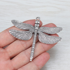 Antique, dragon fly, largedragonfly, Charm Jewelry