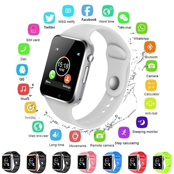 New waterproof smart watch bluetooth gsm sim phone new arrivals