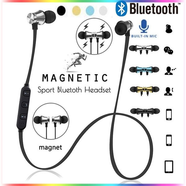 Xt11 magnetic best sale bluetooth earphone