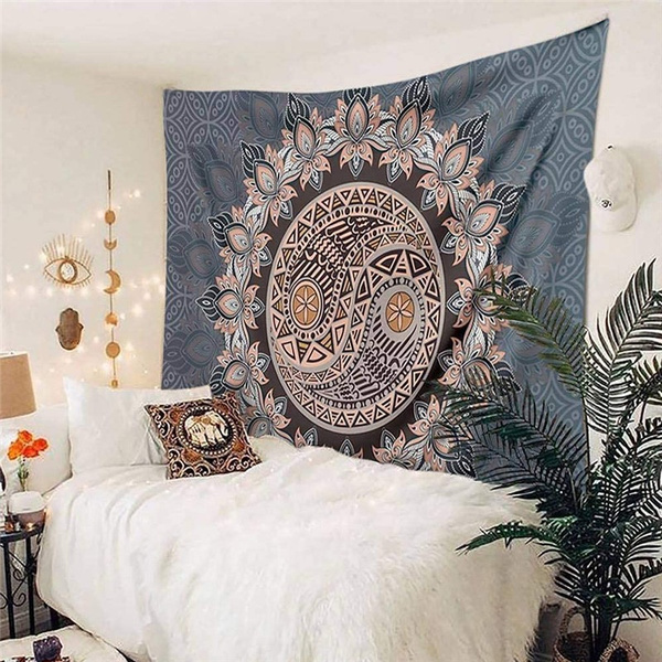 large mandala tapestry