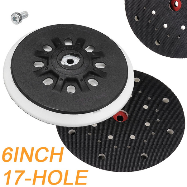 1pc New 6 inch 150mm 17 holes Sanding Disc for Festool Festo Random