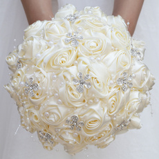 Ivory, DIAMOND, bouquetmarriage, Lace