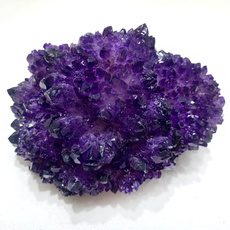 purplecrystal, crystalcluster, crystalgift, Jewelry
