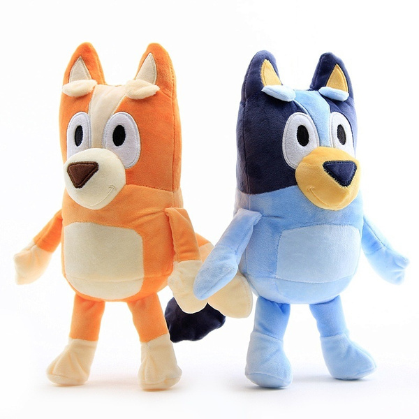 bluey stuffed toys