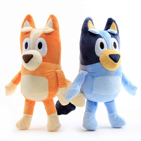 Cartoon Dogs Plush toy Bluey Bingo Stuffed Animals Bluey Party Dolls