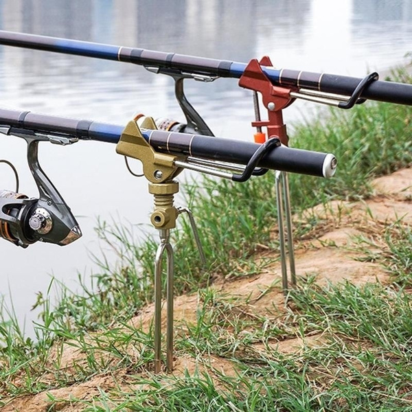 Adjustable Detachable Fishing Rod Carp Rod Holder Fishing Pole Bracket Fish  Tackle Tool
