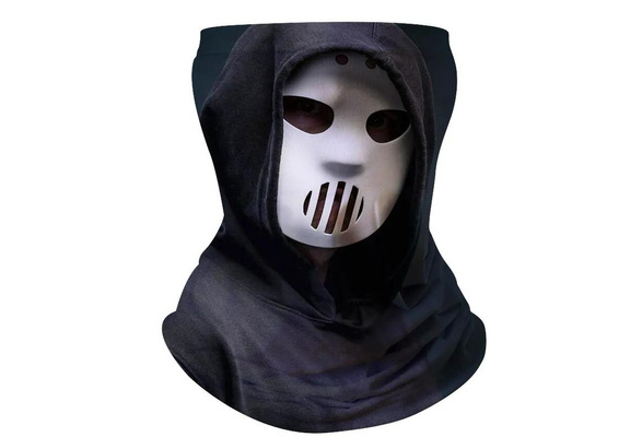 Angerfist Phone Face Mask Bike Bicycle Half Face Mask Scarves Bandana Headwear Scary Dust-Proof Windproof Motorcycle | Wish
