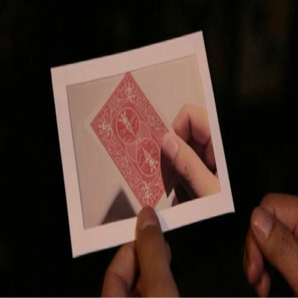 Lucid Dream (Gimmicks) by Jason Yu Close up Magic Tricks Illusions Fun Card Appear From Frame