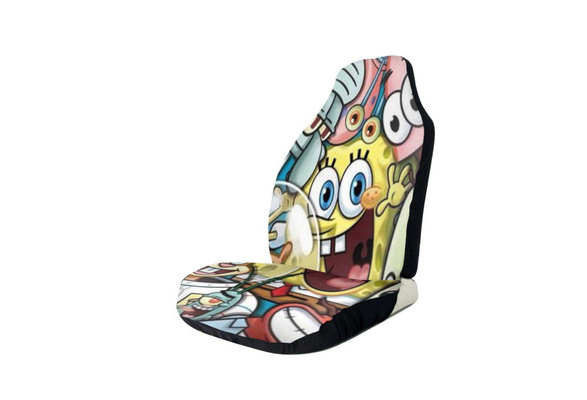 SpongeBob SquarePants Car Seat Covers 1PCS Wish