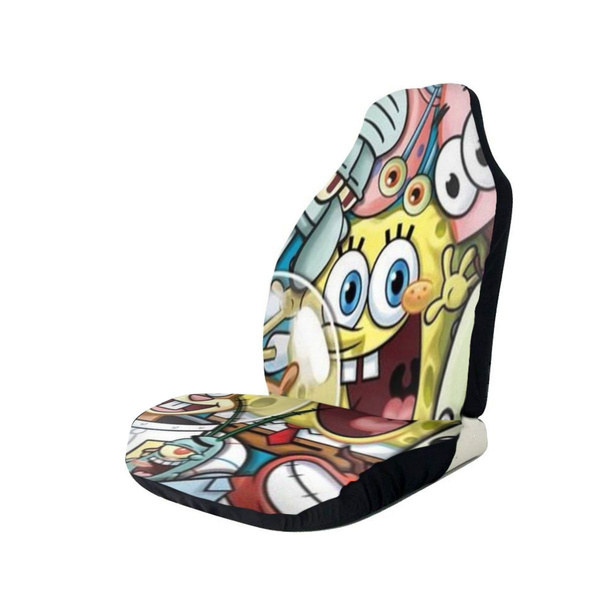 Spongebob Squarepants Car Seat Covers, Spongebob Car Seat Covers