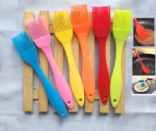 New Silicone Baking Brush Oil Brush Baking Oil Bakeware Oil Cream