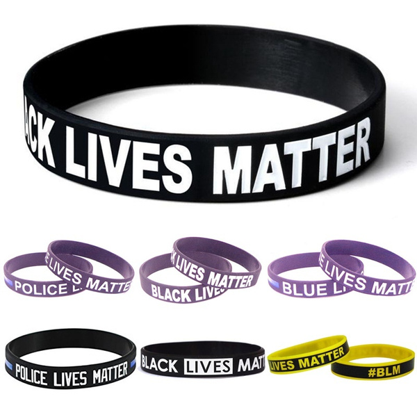 Blue lives hot sale matter bracelet