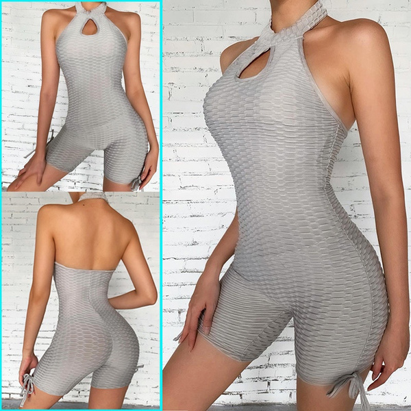 Sexy Tight Fit Rompers with Pad 