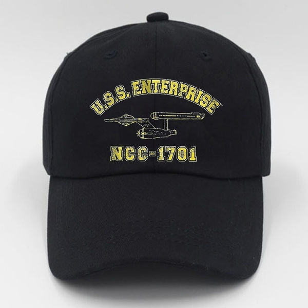 Star Trek Uss Enterprise Ncc-1701 Peaked Cap,cotton Cap,unisex