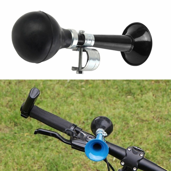 Retro Cycling Bicycle Handlebar Air Rubber Horn Bike Squeeze Alarm