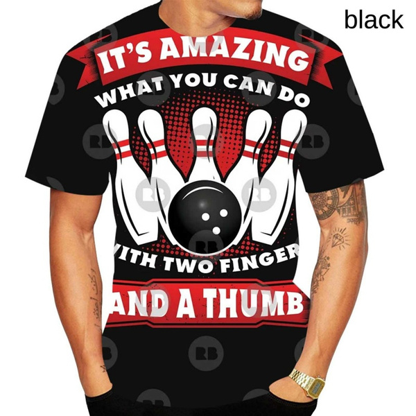Creative Round Neck Tee Shirts 
