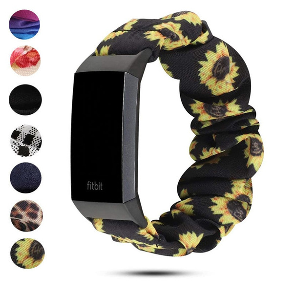 fitbit charge 3 elastic band