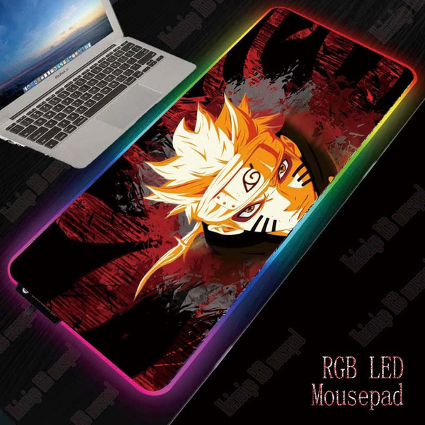 naruto keyboard and mouse pad