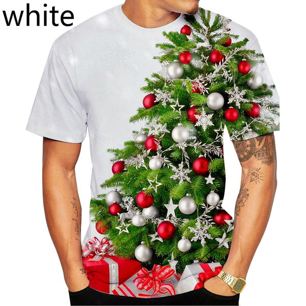 christmas tree t shirt