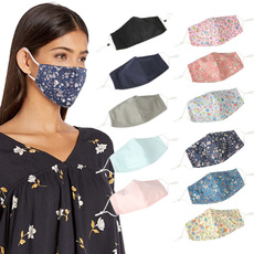 Cotton, Protective, mouthmask, washablemask